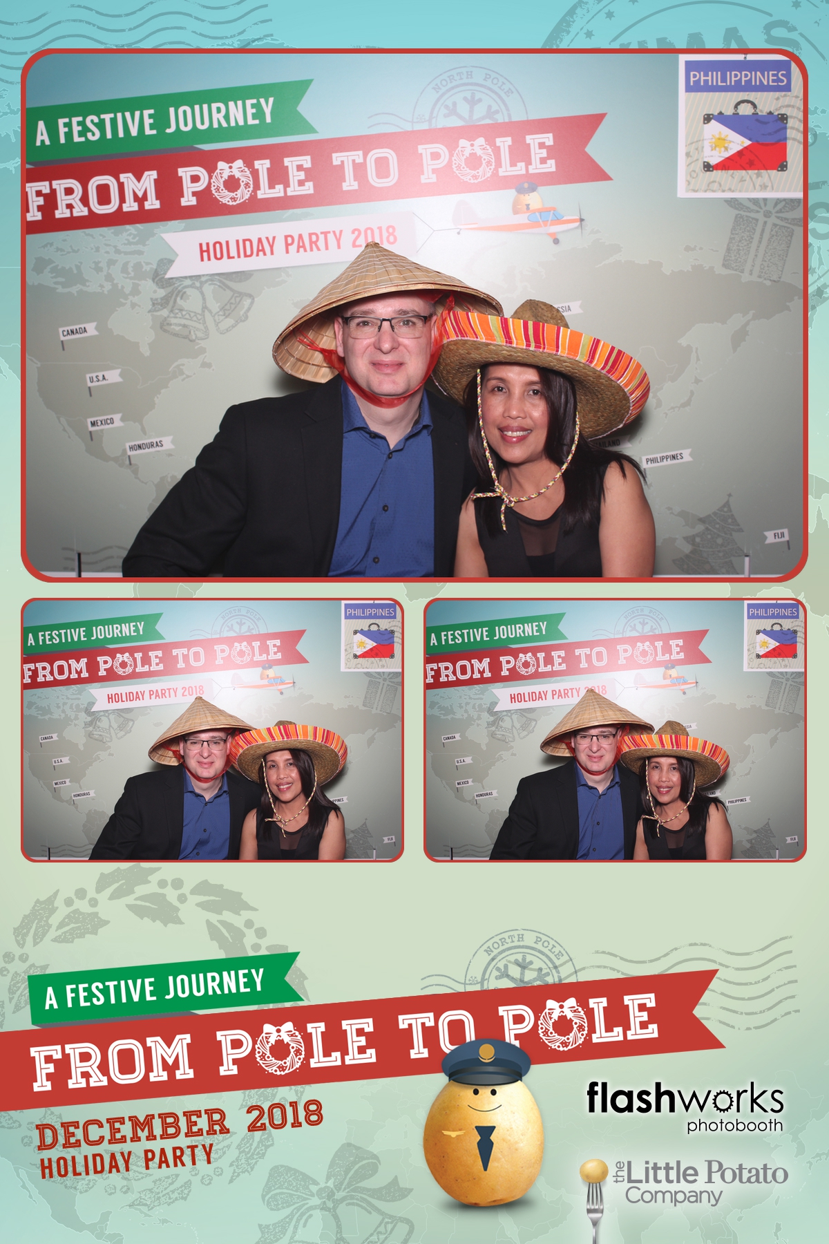 Little Potato Company Holiday Party  | View more photos from the event at gallery.flashworksphotobooth.com/u/FlashworksPhotoboothInc/Little-Potato-Company-Holiday-Party